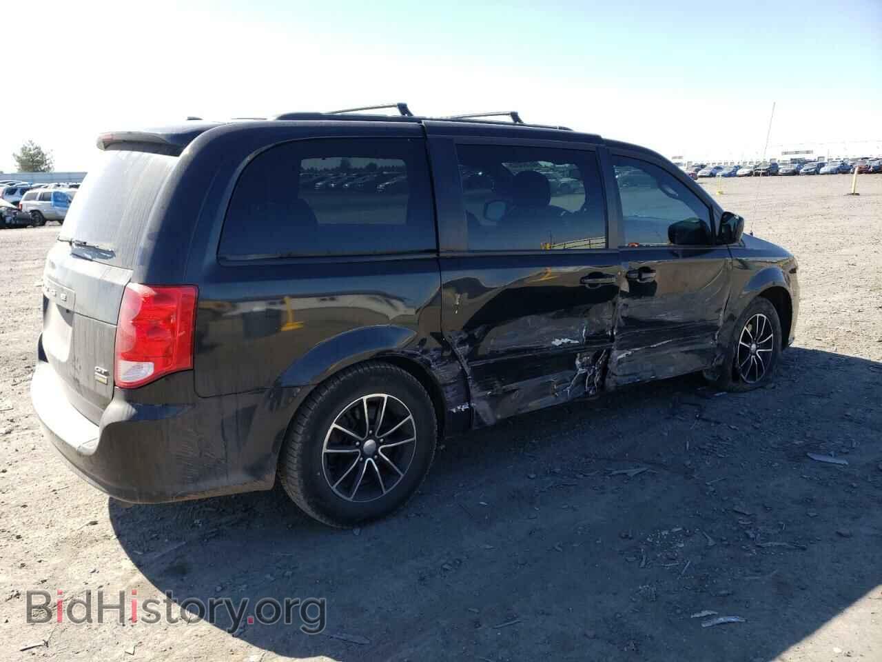 2017 DODGE CARAVAN - VIN: 2C4RDGEG2HR755534 - Фото 3