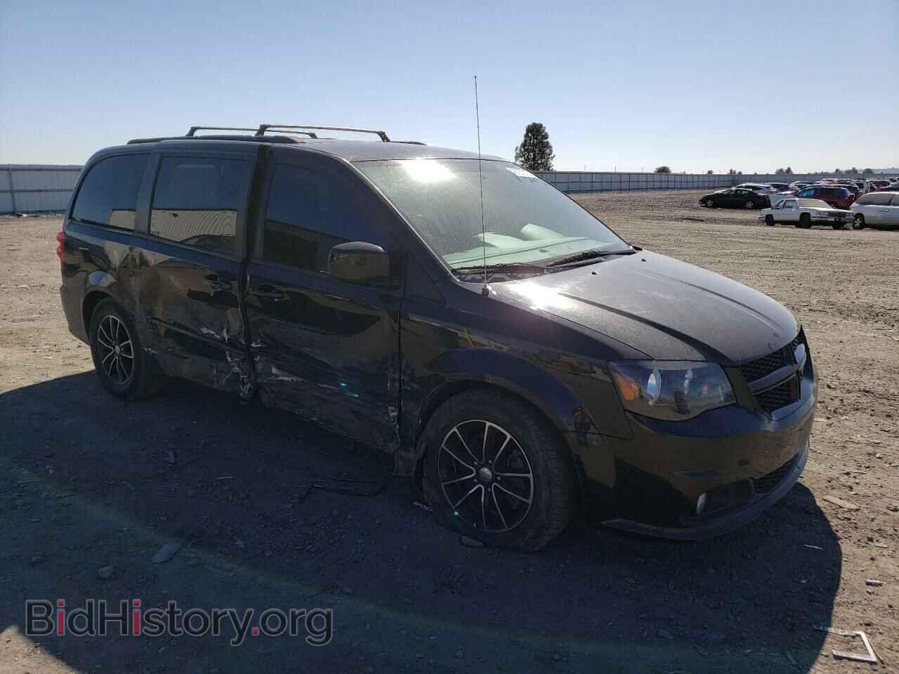 2017 DODGE CARAVAN - VIN: 2C4RDGEG2HR755534 - Фото 4