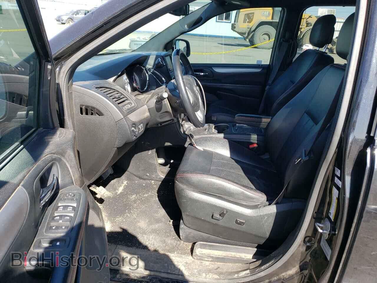 2017 DODGE CARAVAN - VIN: 2C4RDGEG2HR755534 - Фото 7