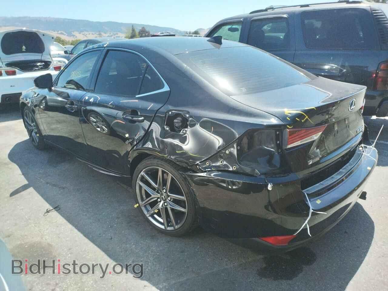 2017 LEXUS IS - VIN: JTHBA1D25H5057363 - Фото 9