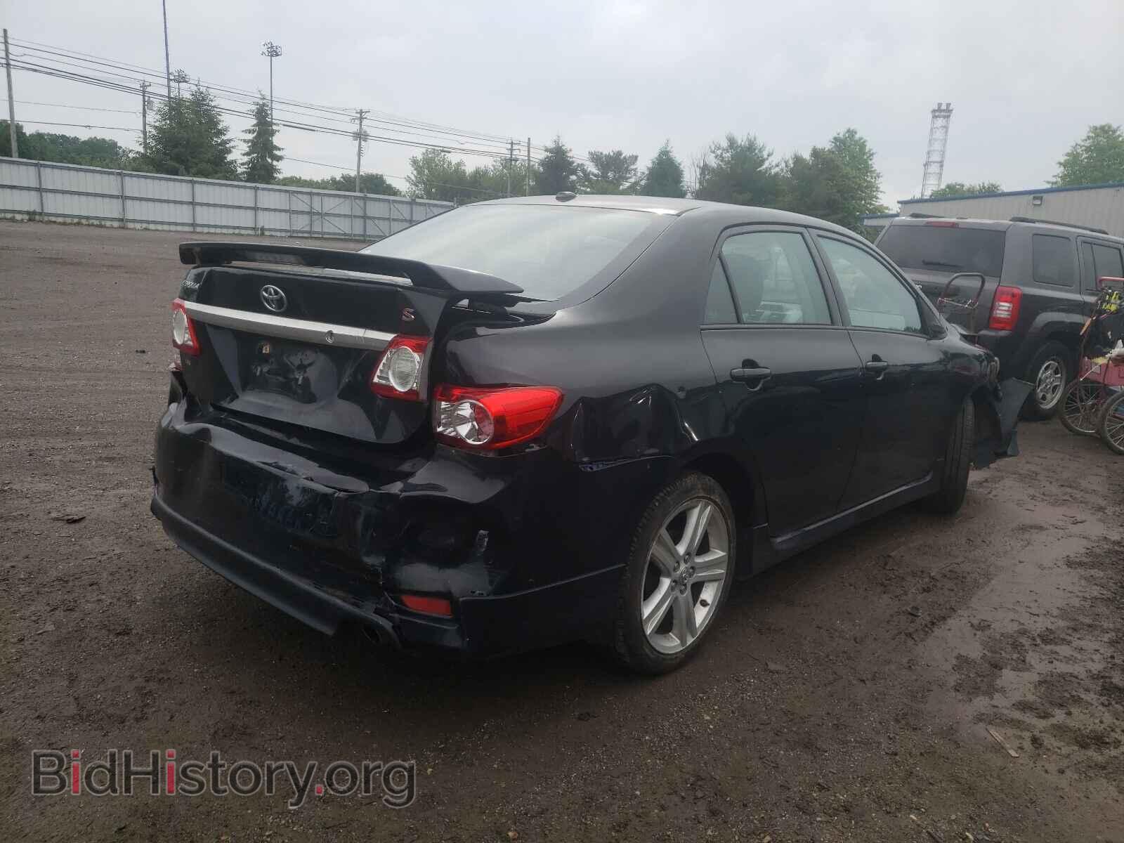 2013 TOYOTA COROLLA - VIN: 2T1BU4EE8DC040766 - Фото 4