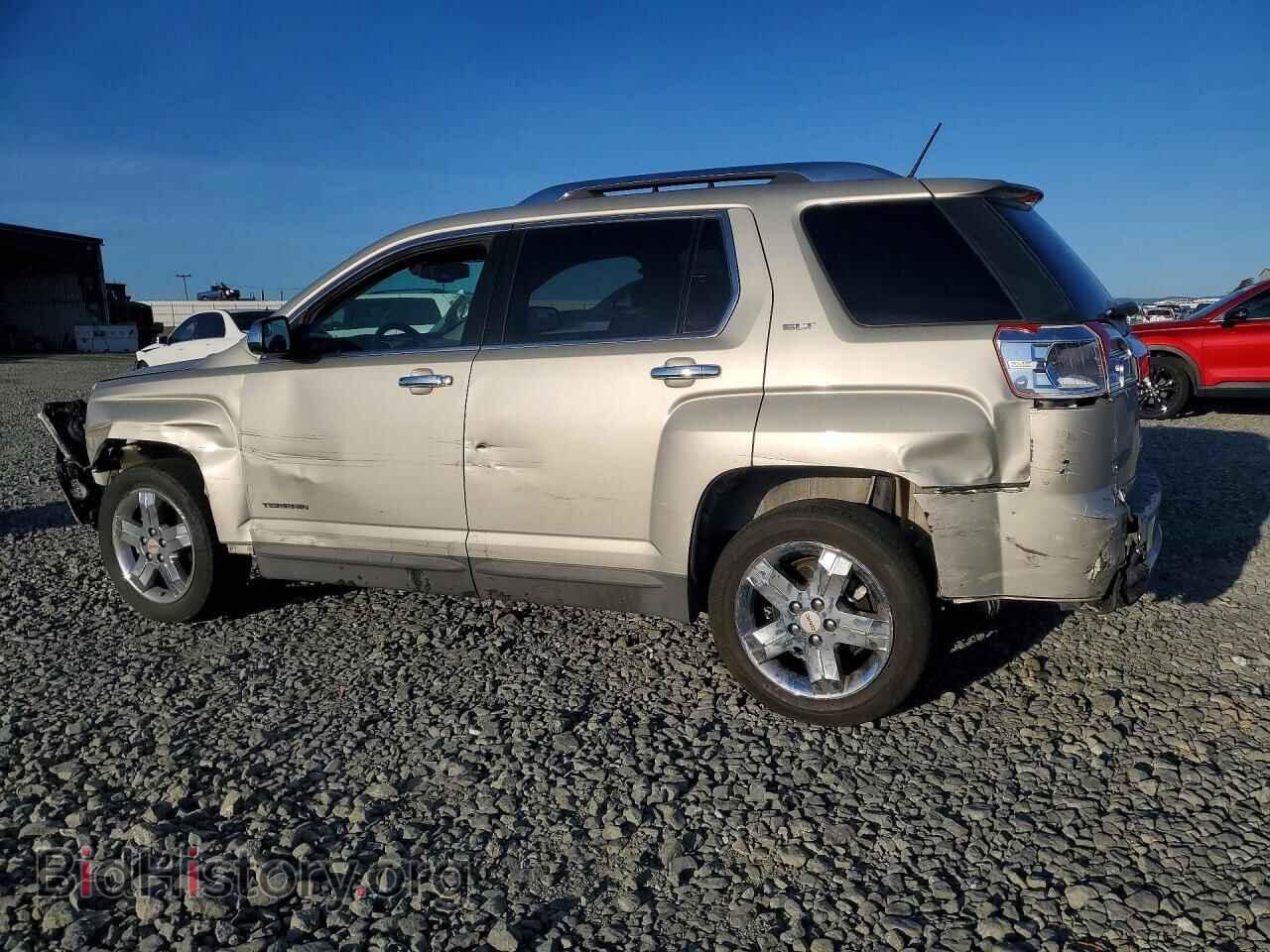 2013 GMC TERRAIN - VIN: 2GKALWEK7D6412295 - Фото 2