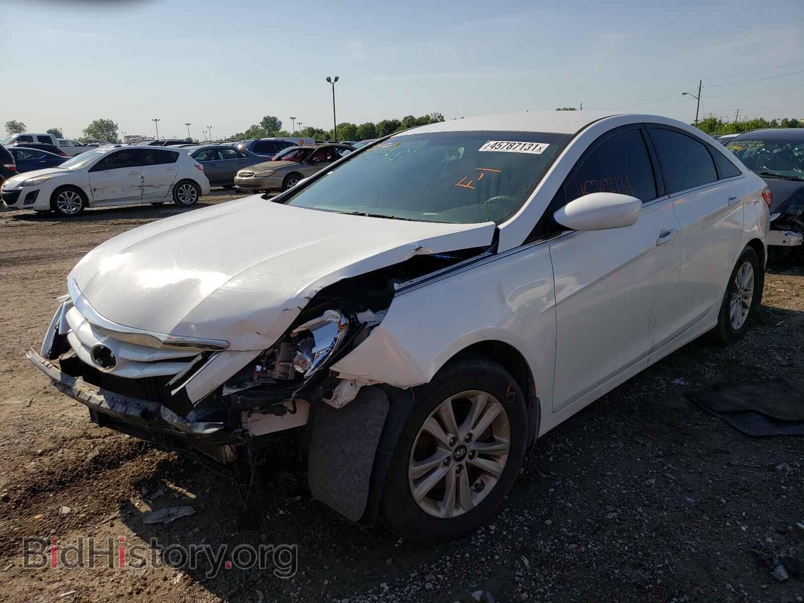 2013 HYUNDAI SONATA - VIN: 5NPEB4AC2DH611558 - Фото 2
