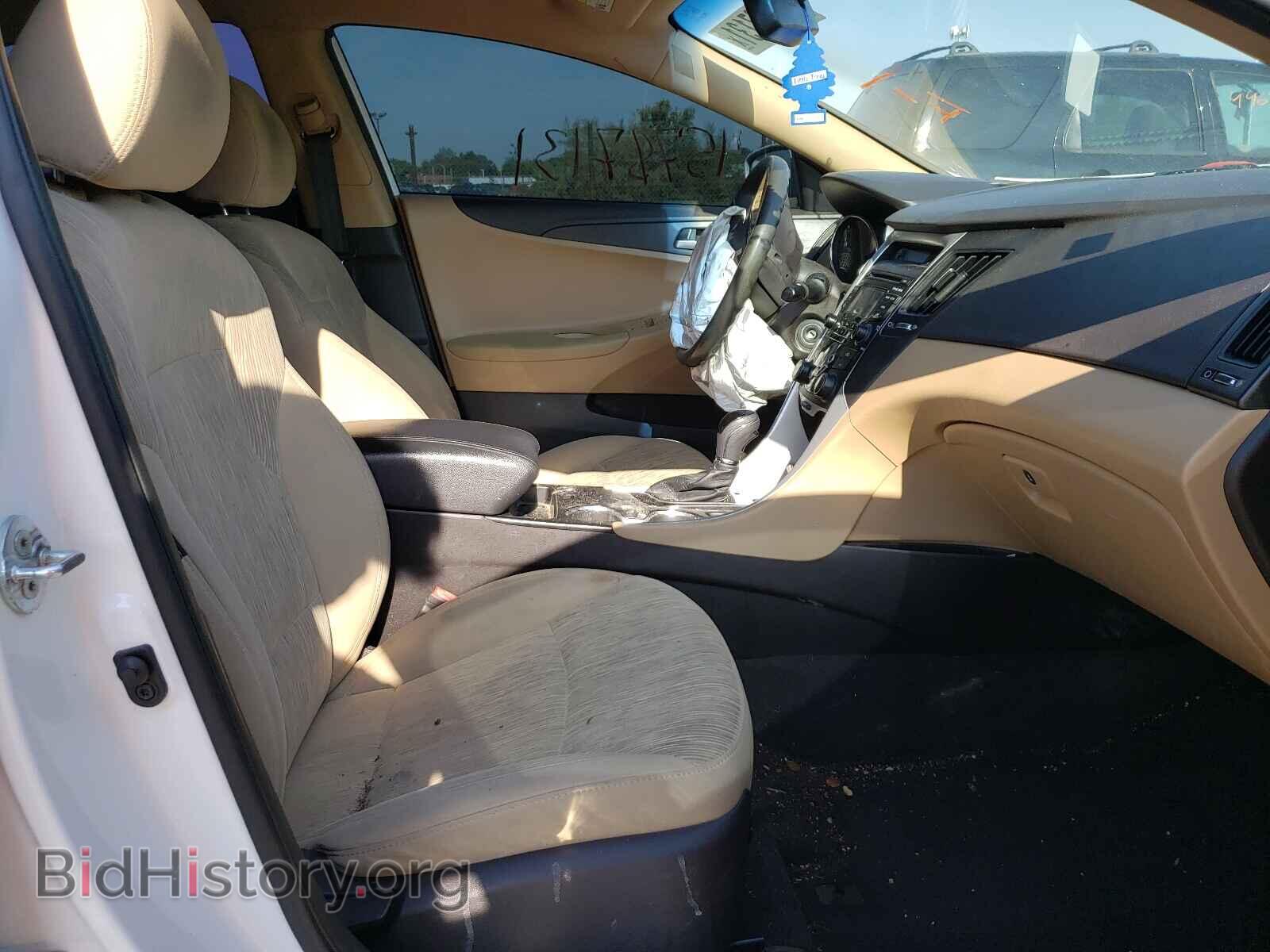 2013 HYUNDAI SONATA - VIN: 5NPEB4AC2DH611558 - Фото 5