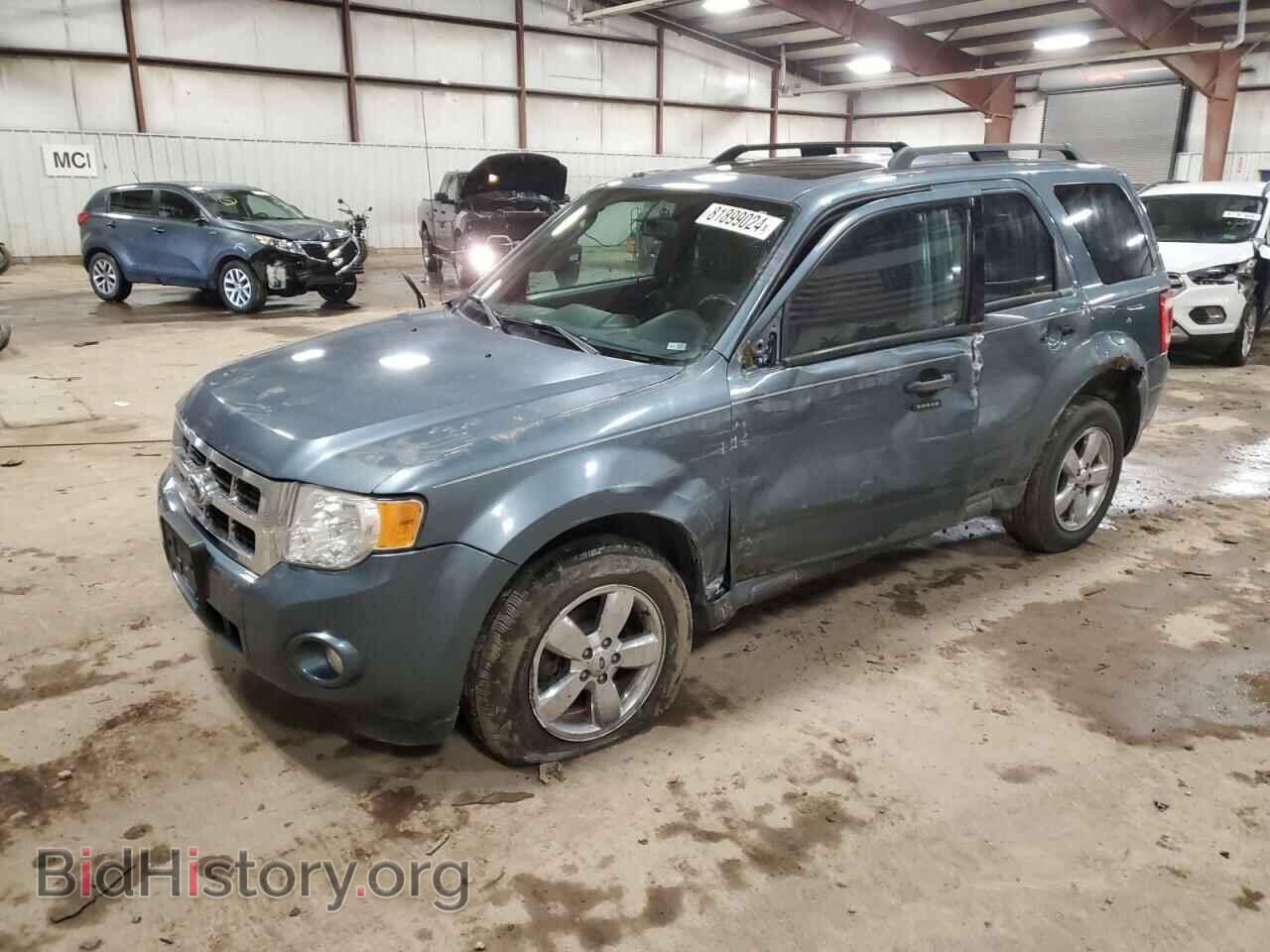 Фотография 1FMCU0D75CKA06034 - FORD ESCAPE 2012
