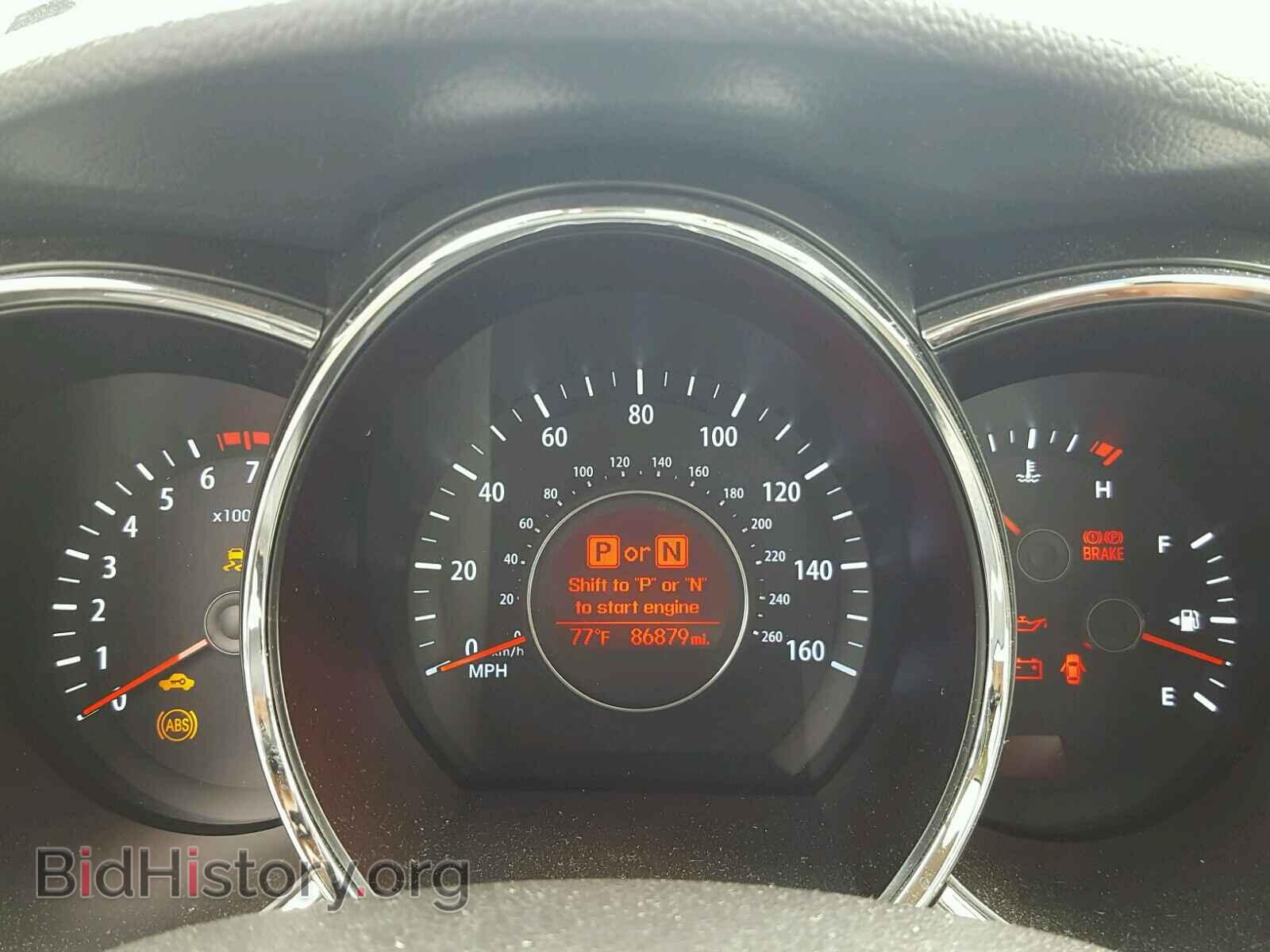 2013 KIA OPTIMA - VIN: 5XXGN4A77DG106078 - Фото 8