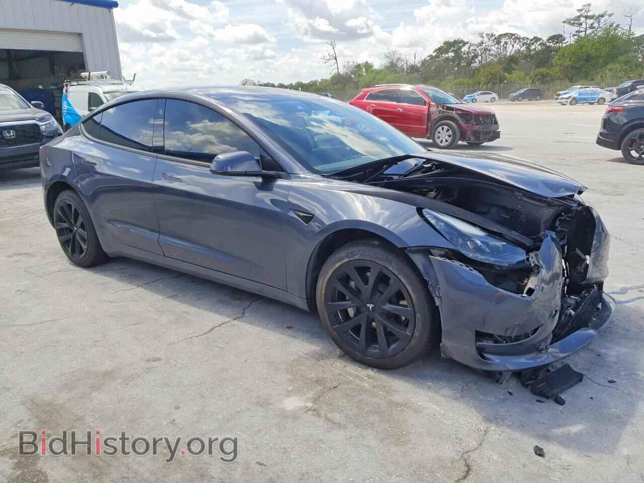 2023 TESLA MODEL 3 - VIN: 5YJ3E1EA6PF546108 - Photo 4