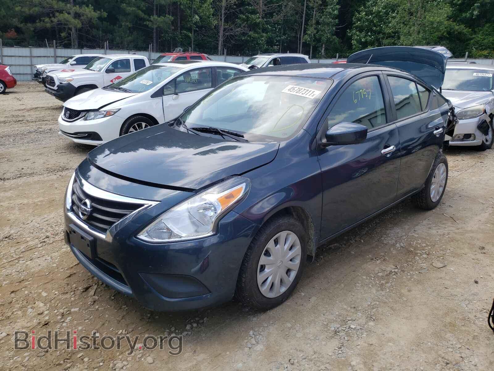 2017 NISSAN VERSA - VIN: 3N1CN7AP7HL851491 - Фото 2