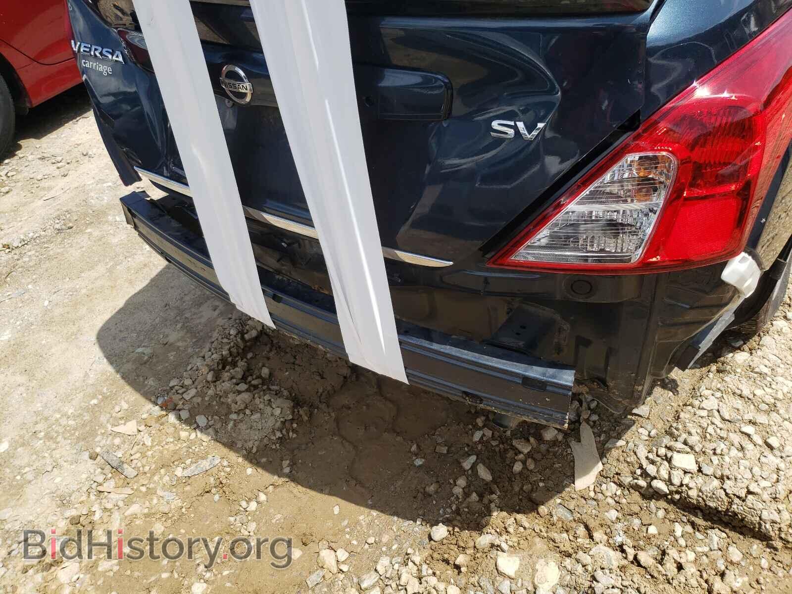 2017 NISSAN VERSA - VIN: 3N1CN7AP7HL851491 - Фото 9