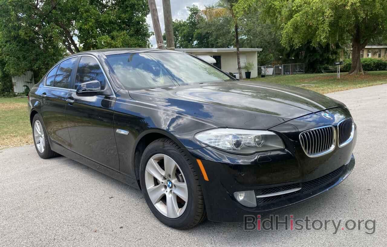 Photo WBAXG5C59CDX02665 - BMW 5 SERIES 2012