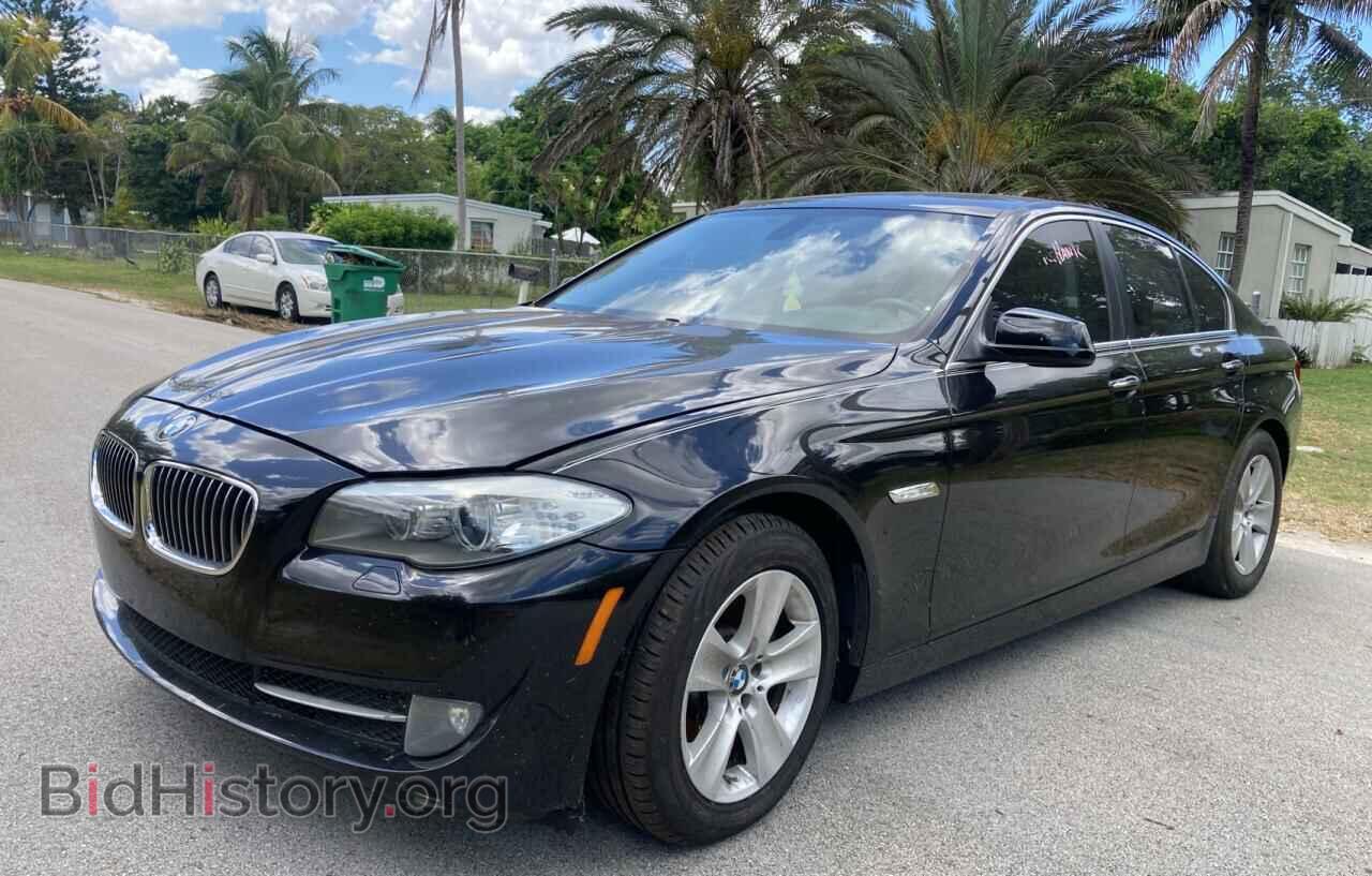 2012 BMW 5 SERIES - VIN: WBAXG5C59CDX02665 - Фото 2