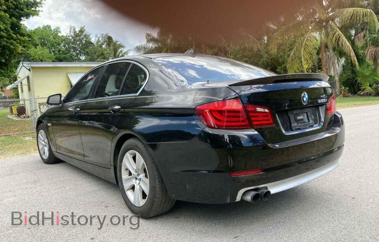 2012 BMW 5 SERIES - VIN: WBAXG5C59CDX02665 - Фото 3