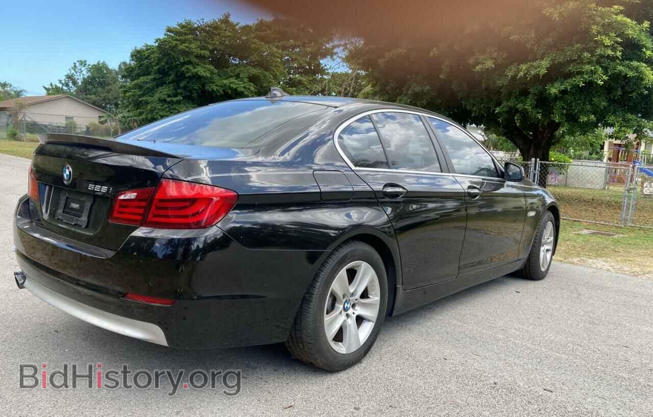2012 BMW 5 SERIES - VIN: WBAXG5C59CDX02665 - Фото 4