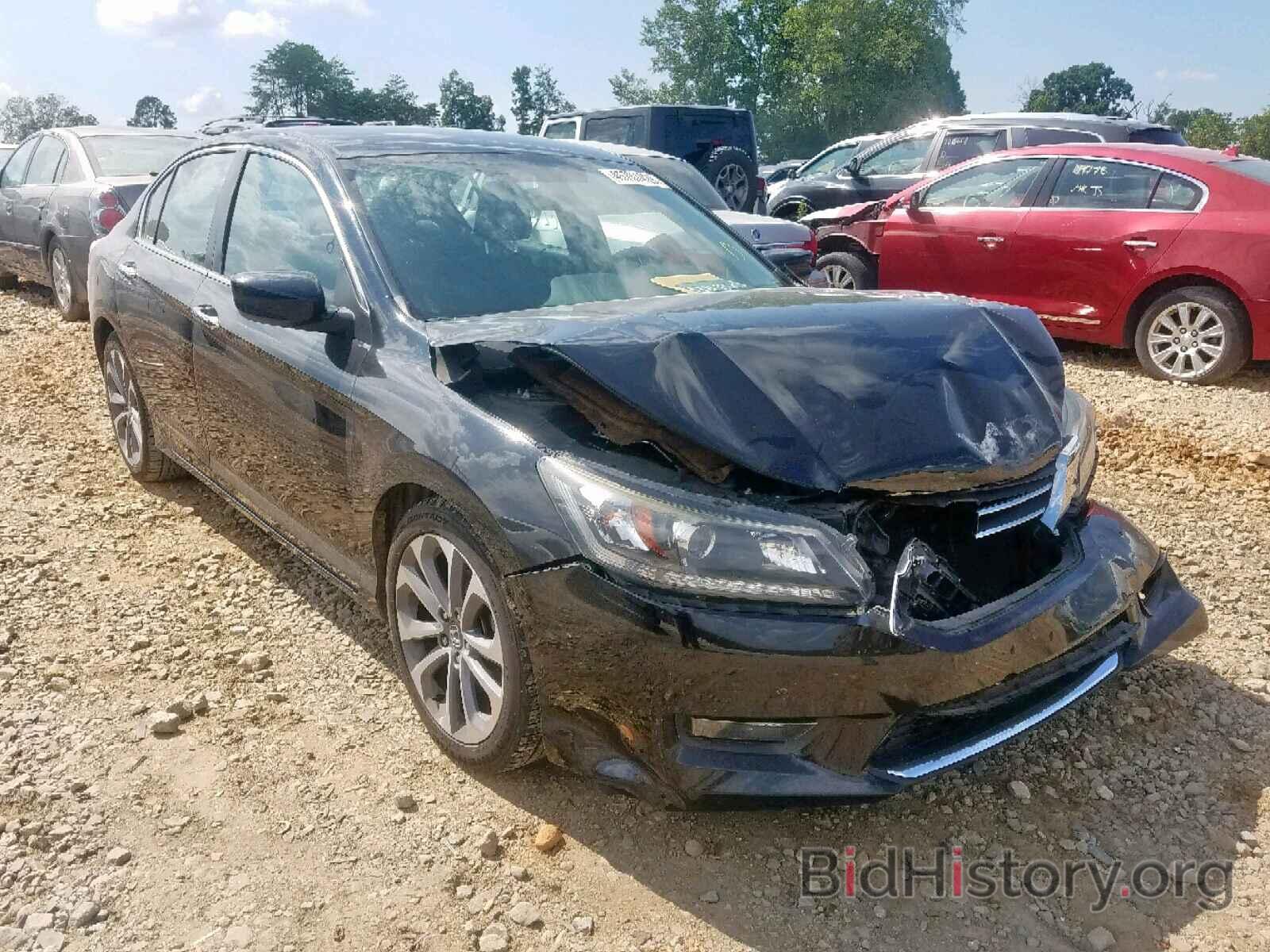 Photo 1HGCR2E51FA119022 - HONDA ACCORD SPO 2015