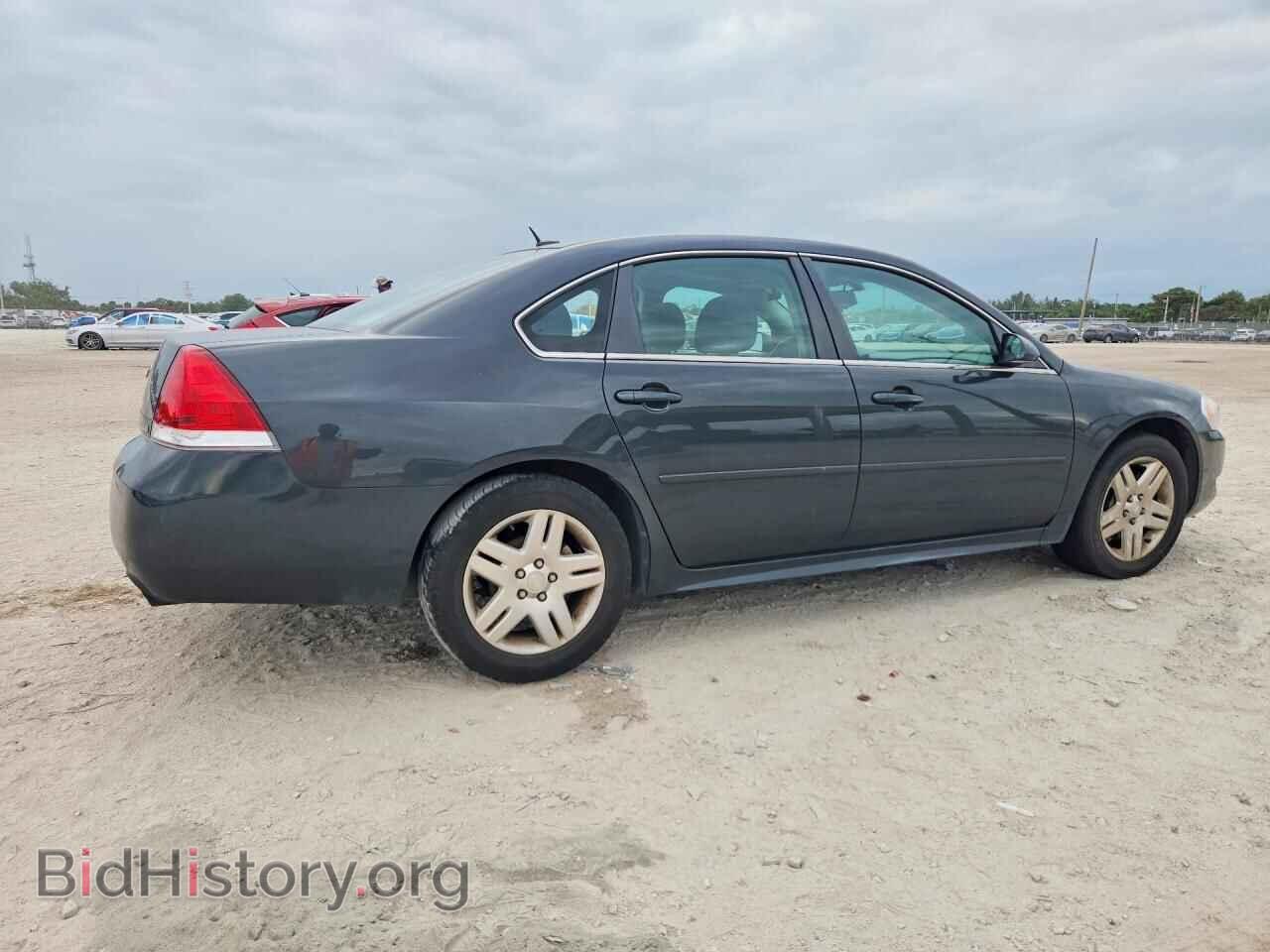 2012 CHEVROLET IMPALA - VIN: 2G1WG5E35C1237204 - Фото 3