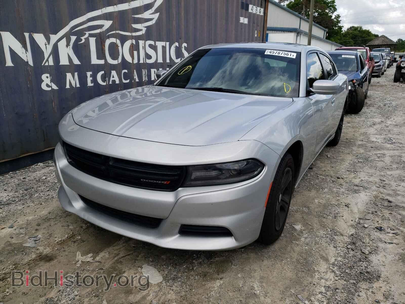 2019 DODGE CHARGER - VIN: 2C3CDXBG7KH653738 - Фото 2