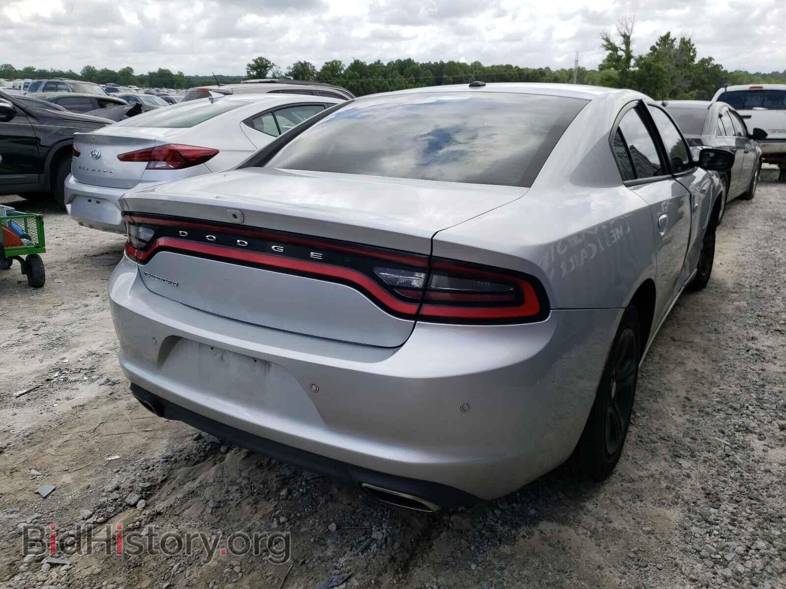 2019 DODGE CHARGER - VIN: 2C3CDXBG7KH653738 - Фото 4
