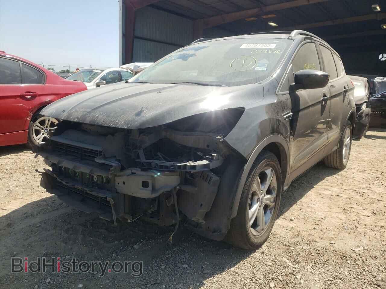 2014 FORD ESCAPE - VIN: 1FMCU9GX8EUB33576 - Фото 2