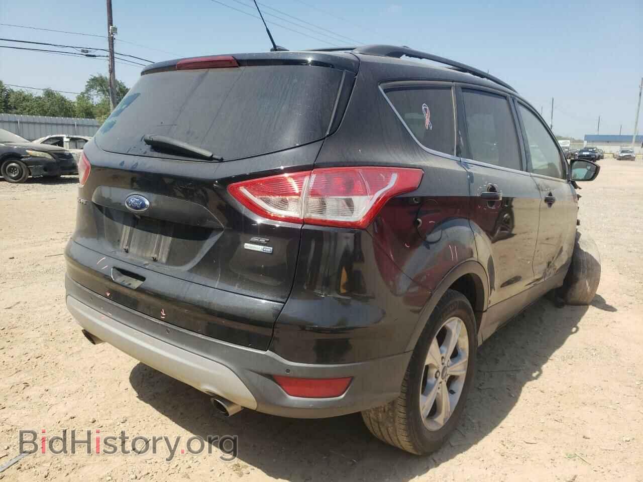 2014 FORD ESCAPE - VIN: 1FMCU9GX8EUB33576 - Фото 4