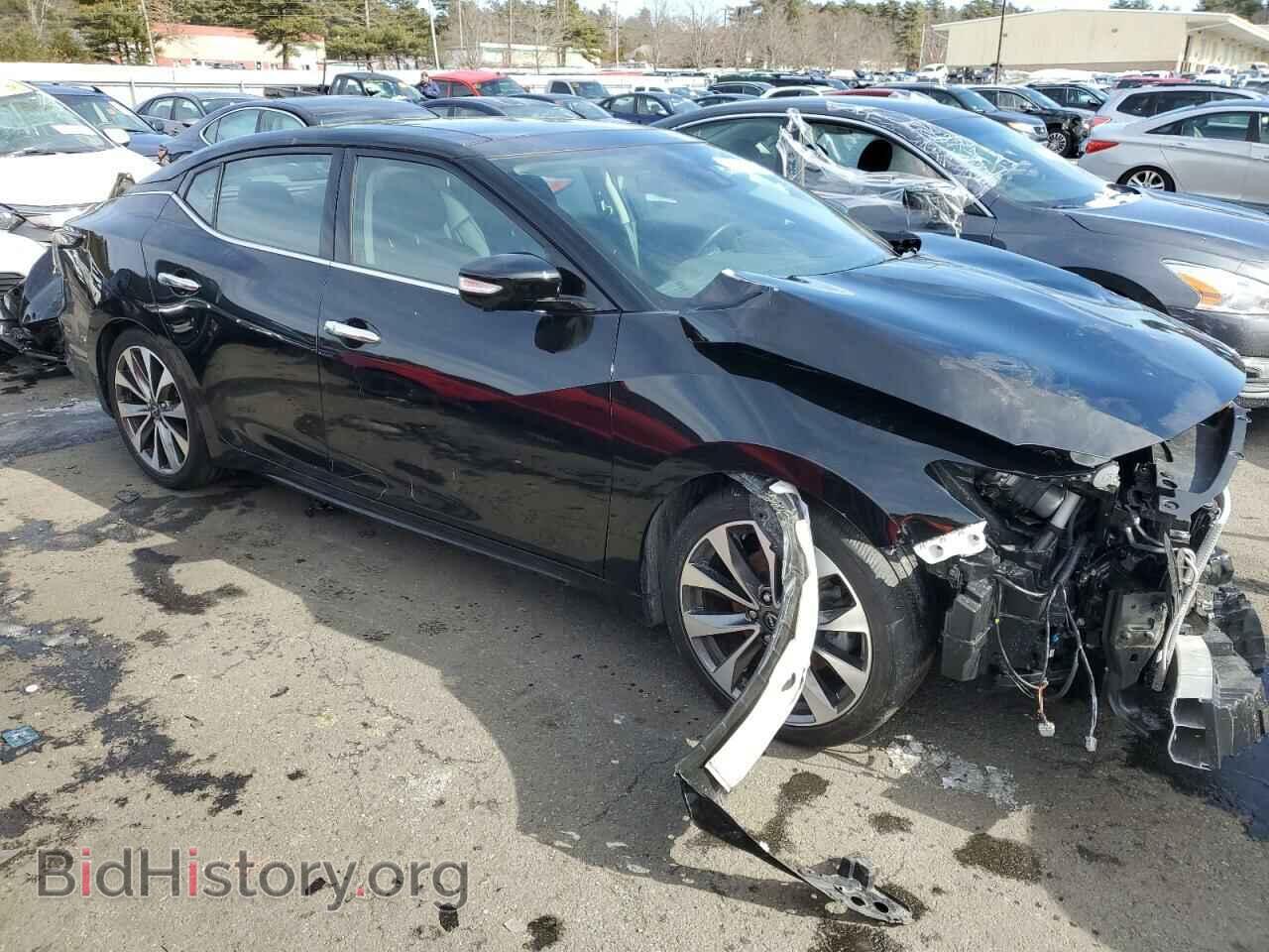 2023 NISSAN MAXIMA - VIN: 1N4AA6FV2PC505995 - Фото 4