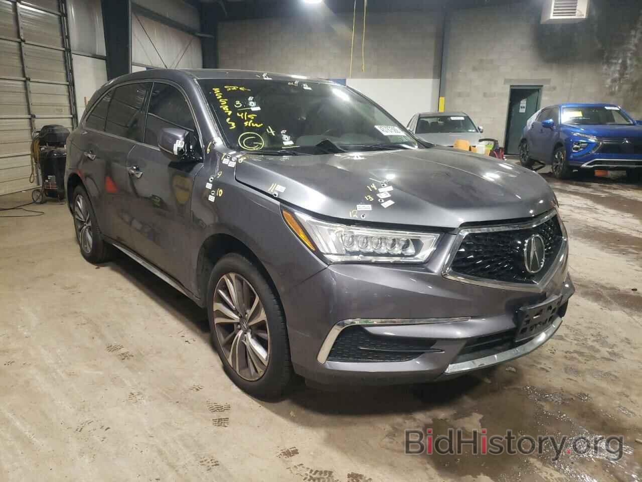 Photo 5FRYD4H52HB015772 - ACURA MDX 2017