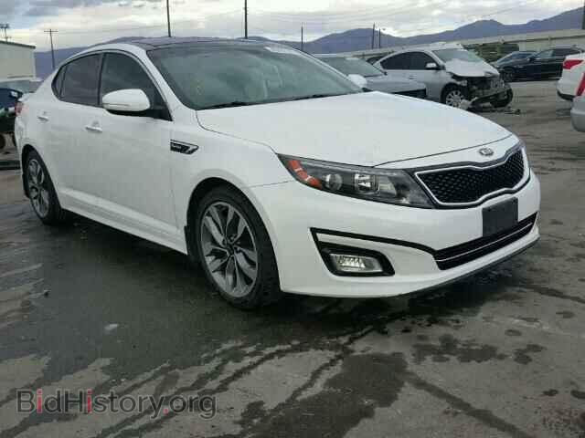 Фотография 5XXGR4A66EG268443 - KIA OPTIMA 2014