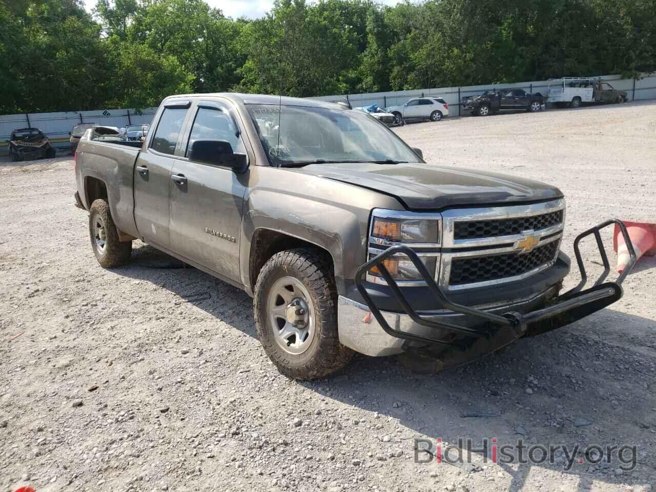 Фотография 1GCRCPEC4FZ177231 - CHEVROLET SILVERADO 2015