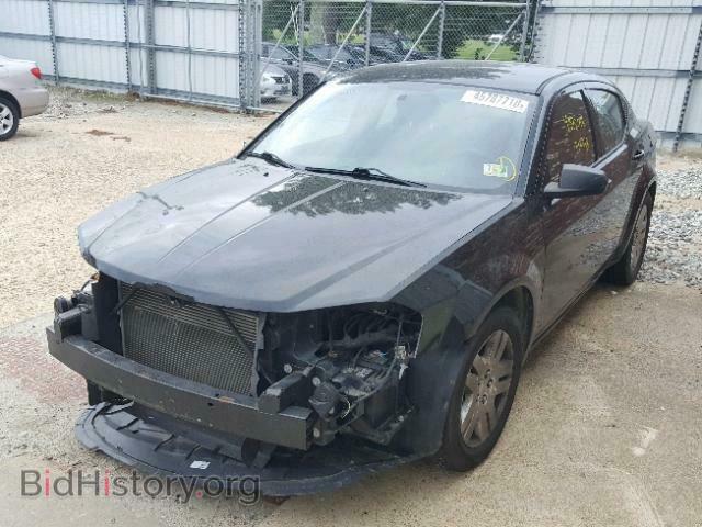 2012 DODGE AVENGER - VIN: 1C3CDZAB2CN286130 - Фото 2