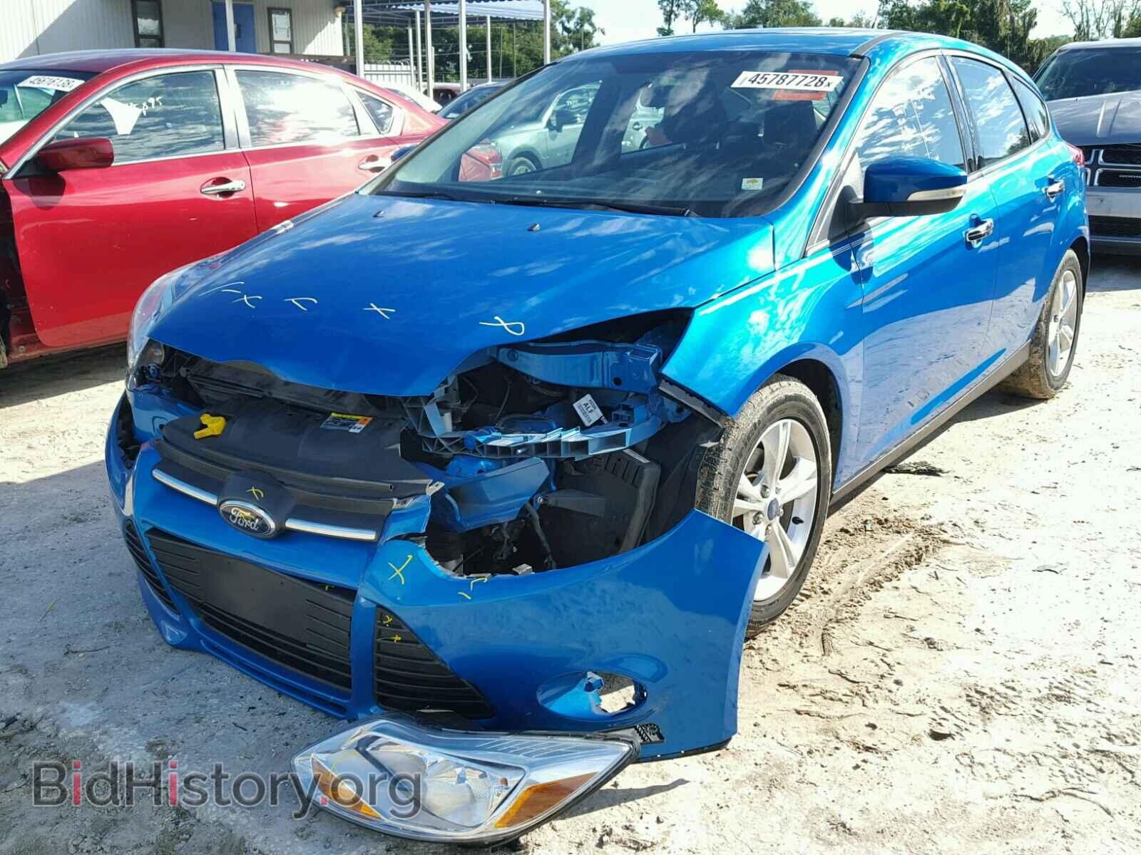 2013 FORD FOCUS - VIN: 1FADP3K25DL141833 - Photo 2