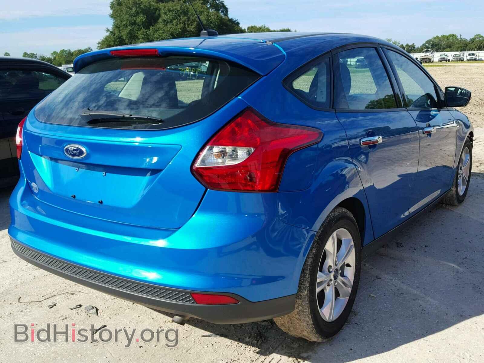 2013 FORD FOCUS - VIN: 1FADP3K25DL141833 - Photo 4