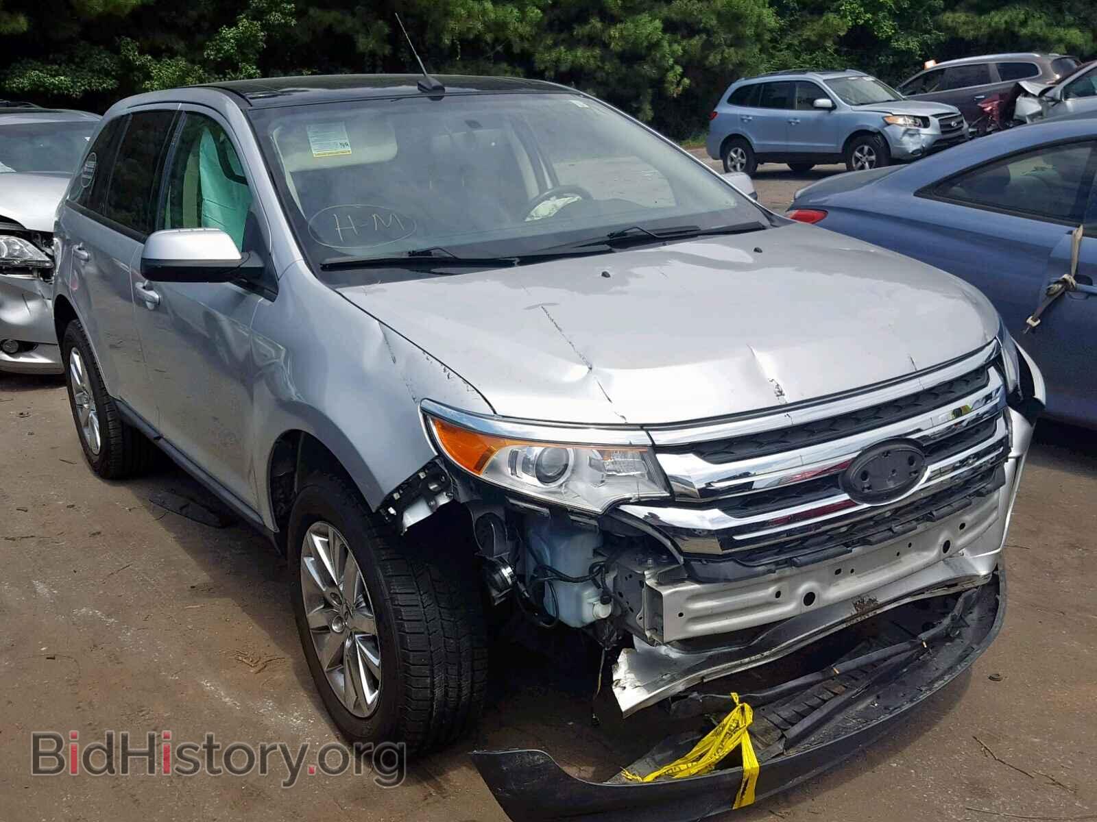 Photo 2FMDK4JC8CBA01200 - FORD EDGE SEL 2012