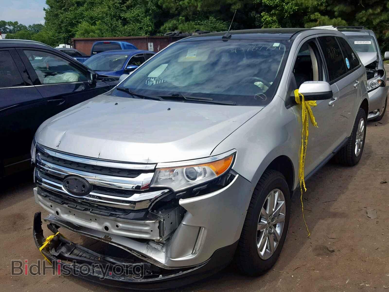 2012 FORD EDGE SEL - VIN: 2FMDK4JC8CBA01200 - Фото 2