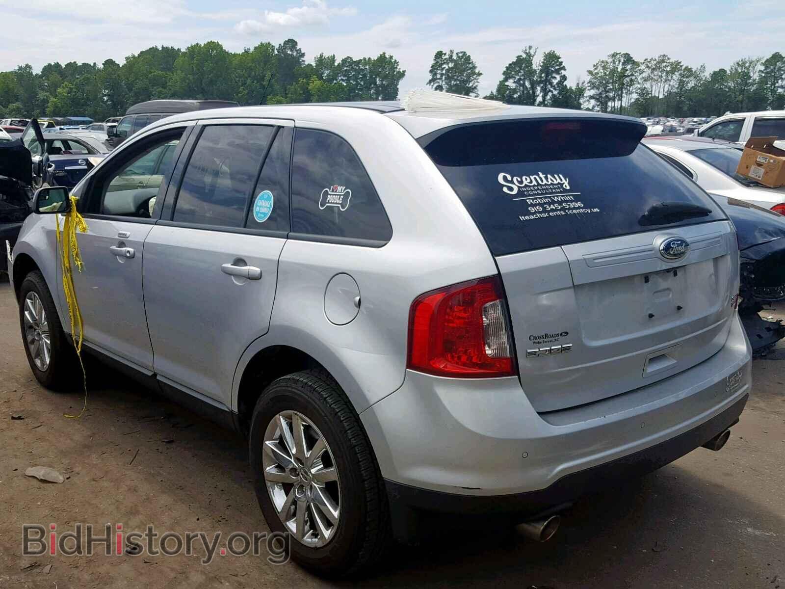 2012 FORD EDGE SEL - VIN: 2FMDK4JC8CBA01200 - Фото 3