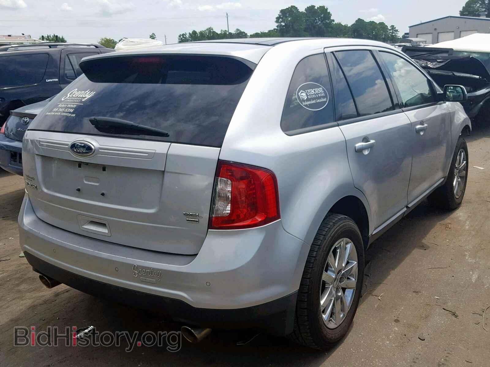 2012 FORD EDGE SEL - VIN: 2FMDK4JC8CBA01200 - Фото 4