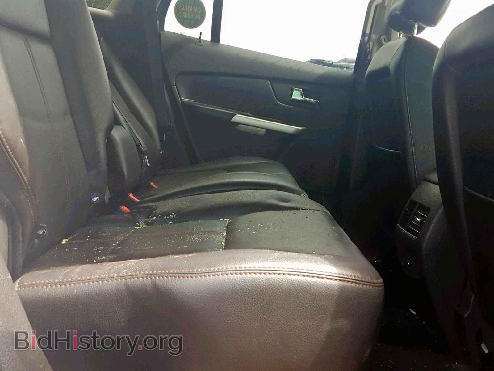 2012 FORD EDGE SEL - VIN: 2FMDK4JC8CBA01200 - Фото 6