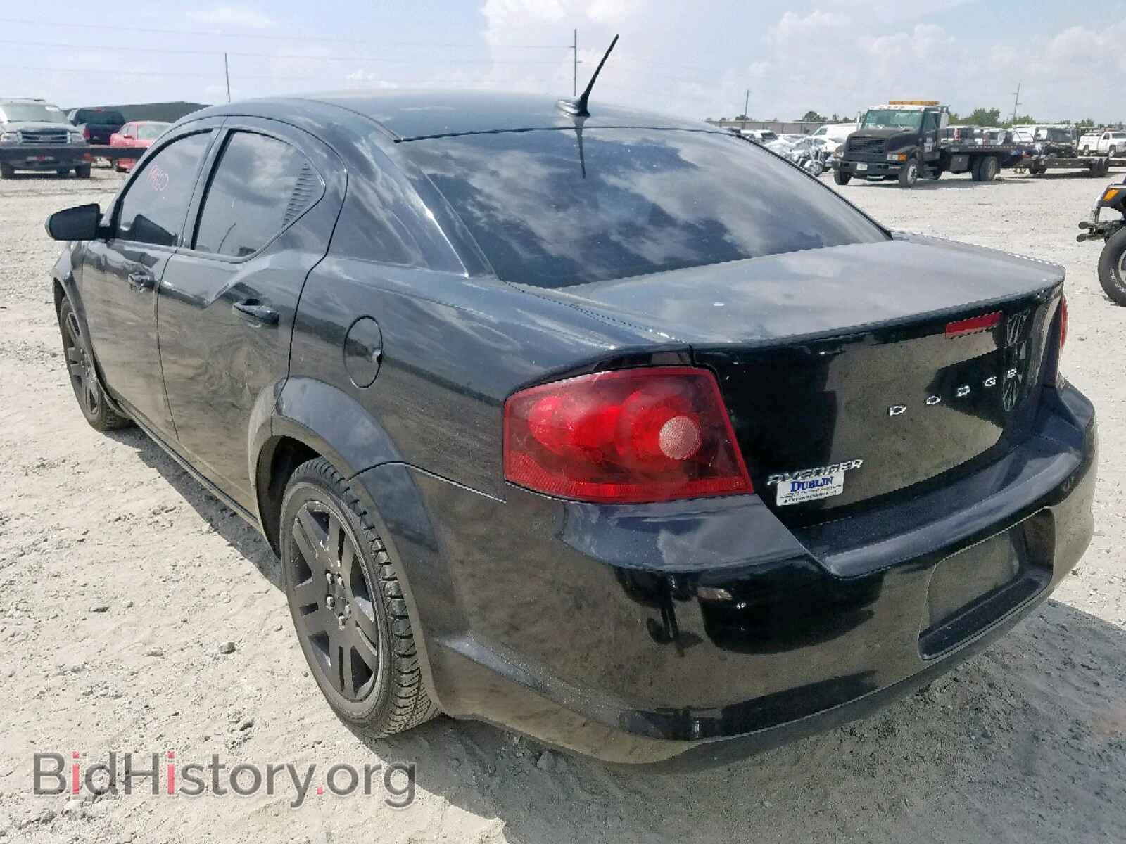 2014 DODGE AVENGER - VIN: 1C3CDZAG1EN177382 - Фото 3