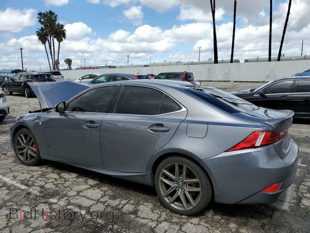 2016 LEXUS IS - VIN: JTHBA1D29G5032531 - Фото 2