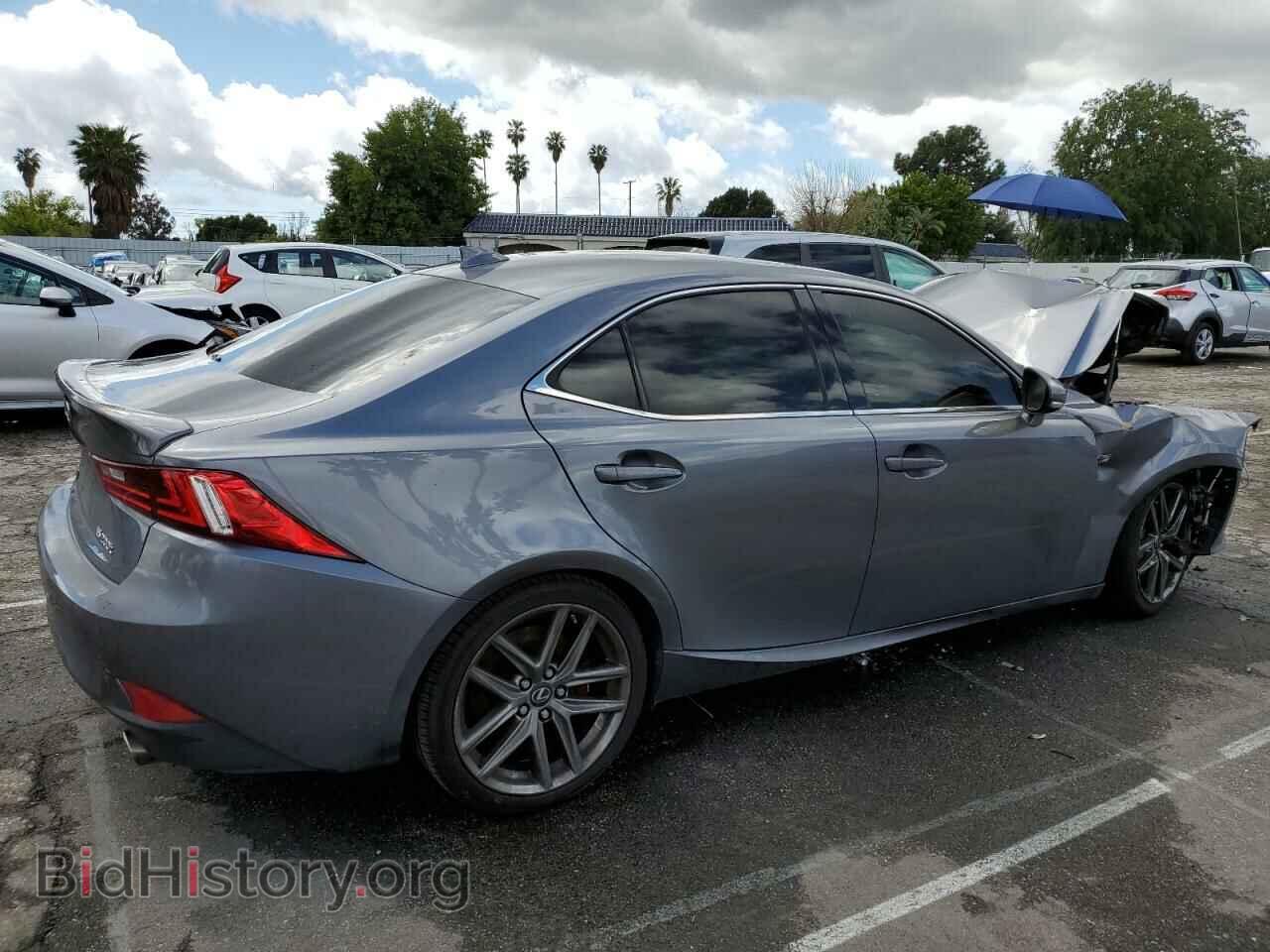 2016 LEXUS IS - VIN: JTHBA1D29G5032531 - Фото 3