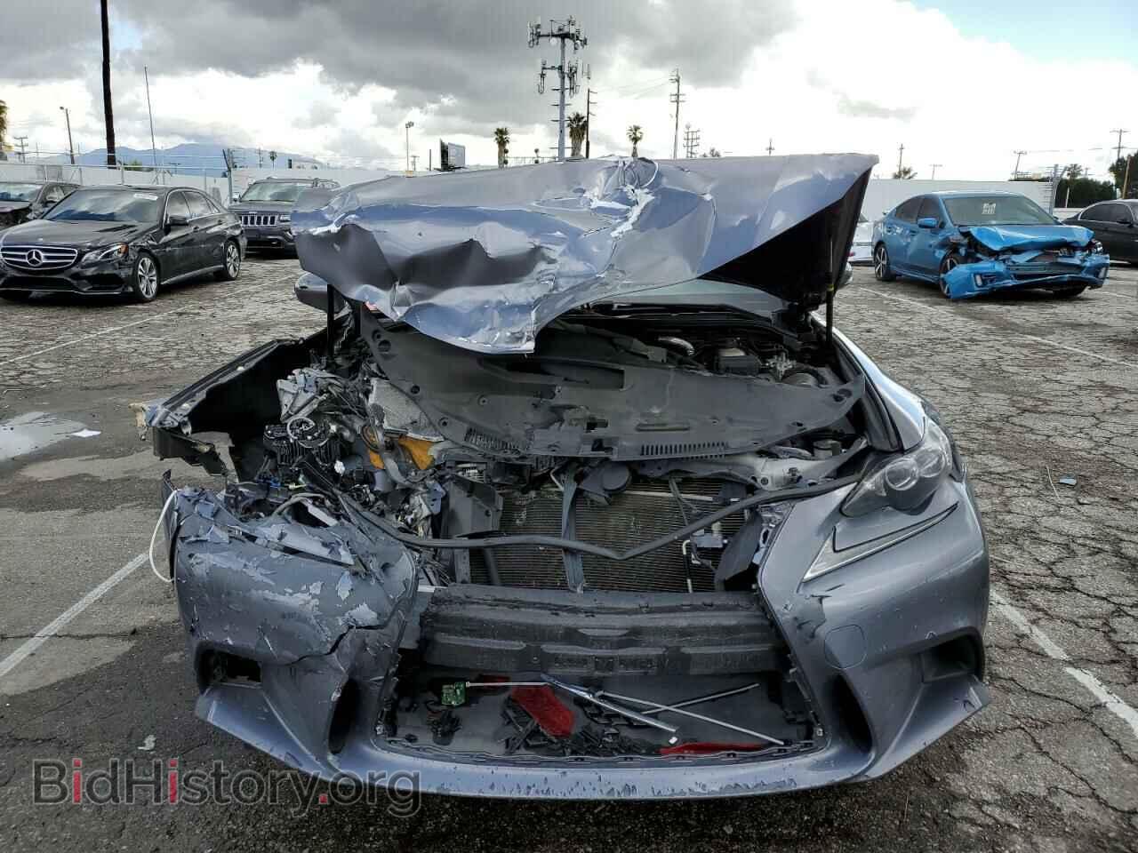 2016 LEXUS IS - VIN: JTHBA1D29G5032531 - Фото 5