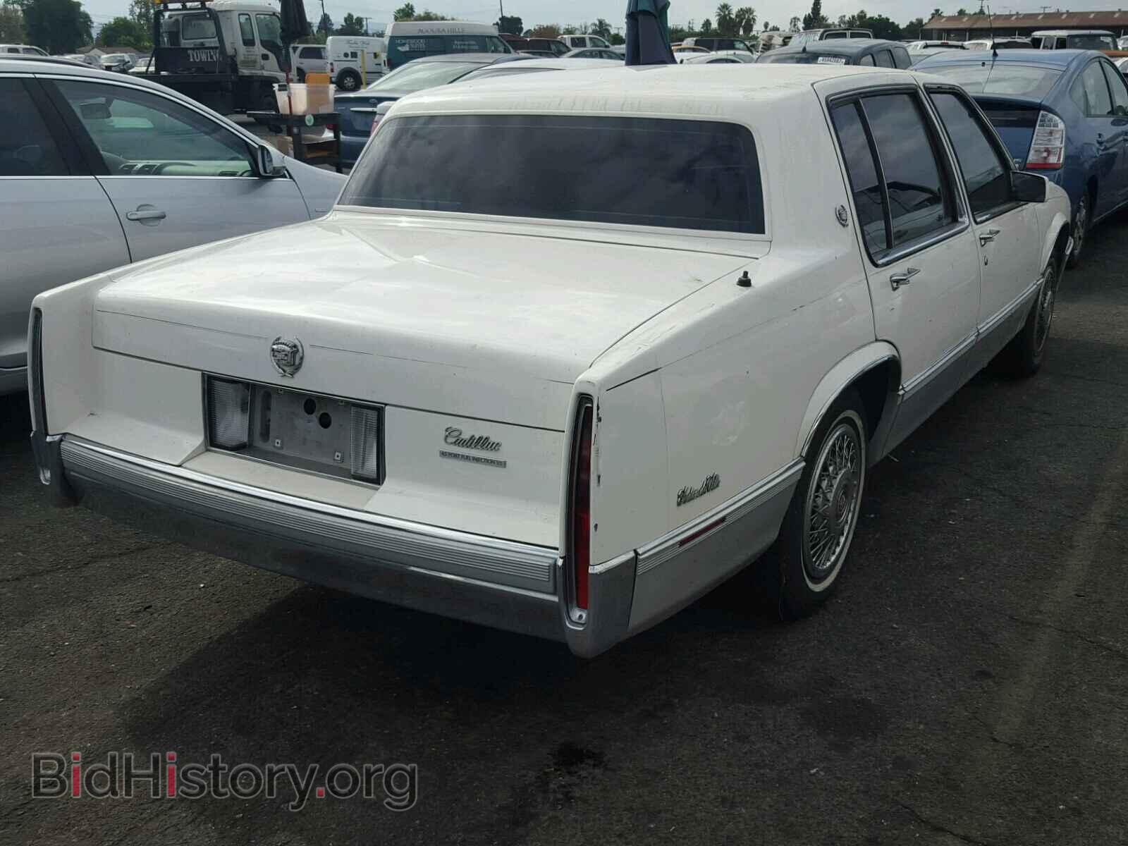 1990 CADILLAC DEVILLE - VIN: 1G6CD5333L4343390 - Photo 4