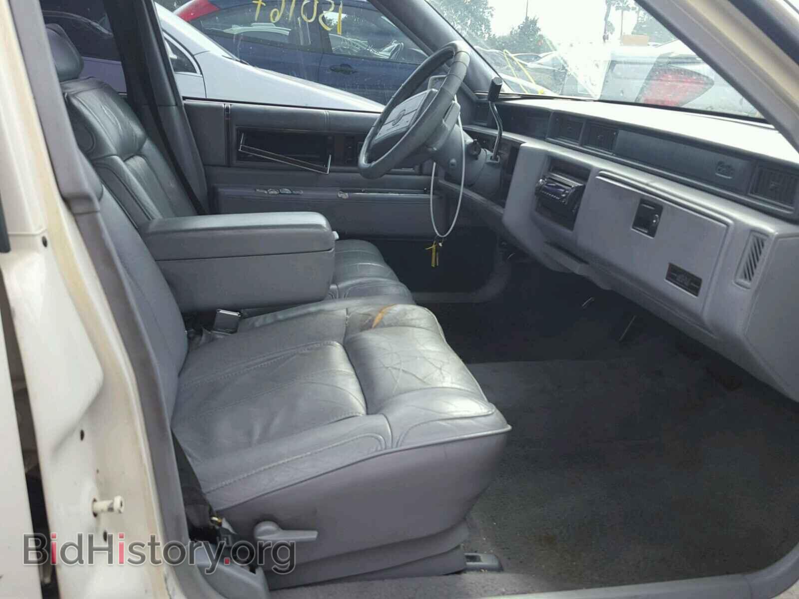 1990 CADILLAC DEVILLE - VIN: 1G6CD5333L4343390 - Photo 5