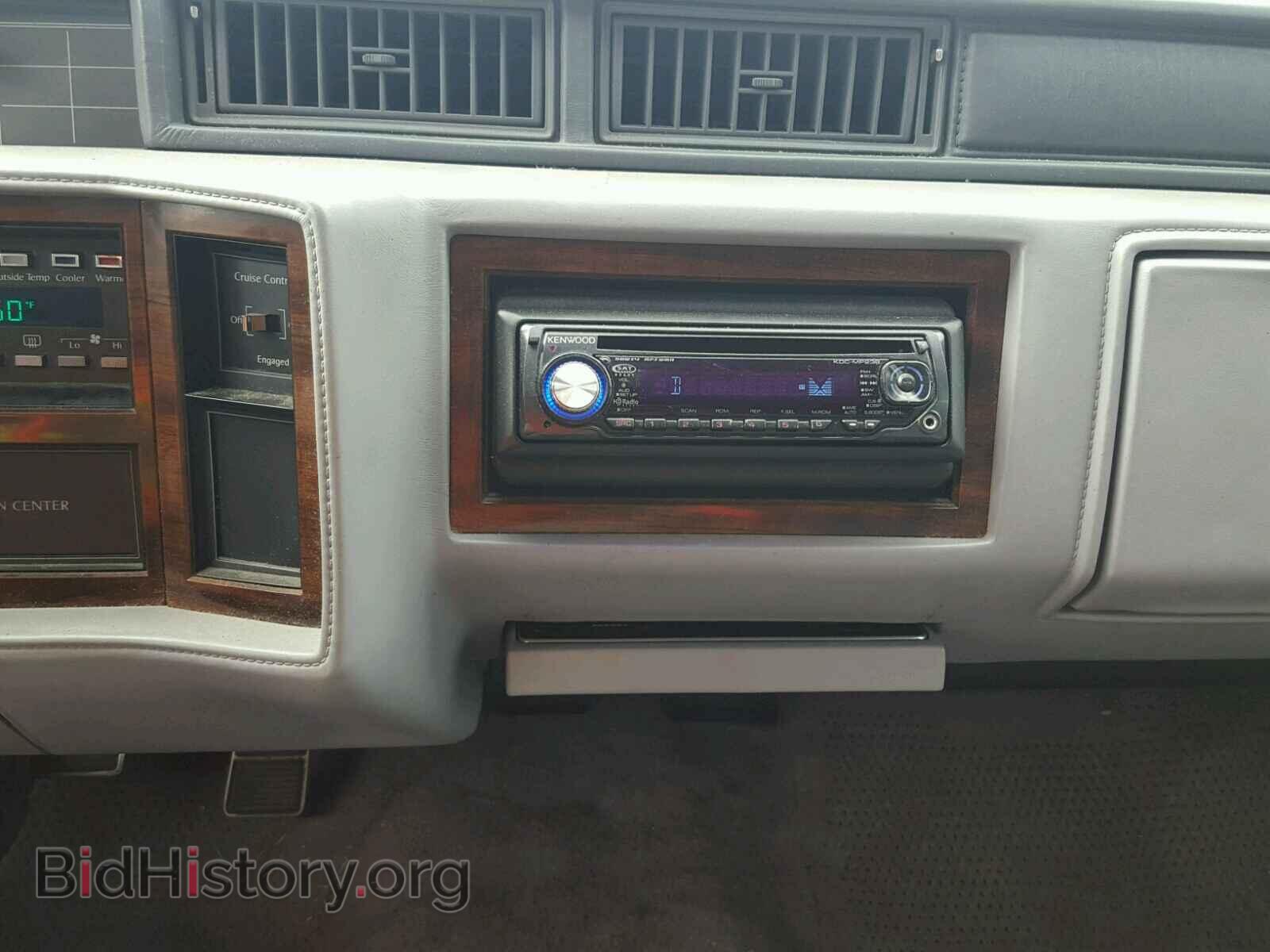 1990 CADILLAC DEVILLE - VIN: 1G6CD5333L4343390 - Photo 9