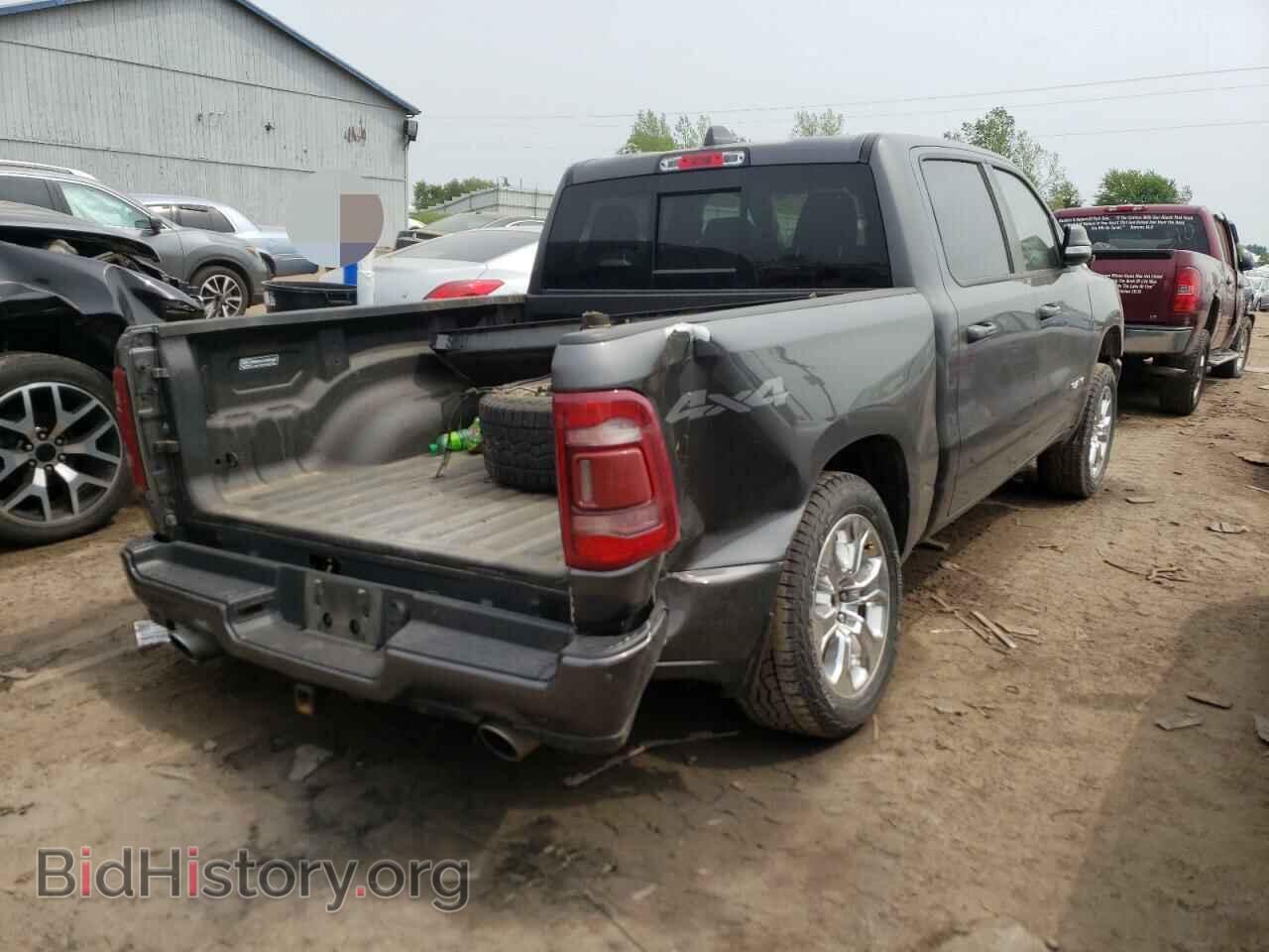 2019 RAM 1500 - VIN: 1C6SRFFTXKN693949 - Photo 4