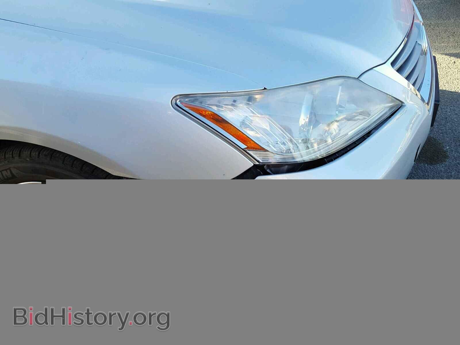 2012 LEXUS ES350 - VIN: JTHBK1EG7C2486621 - Фото 9
