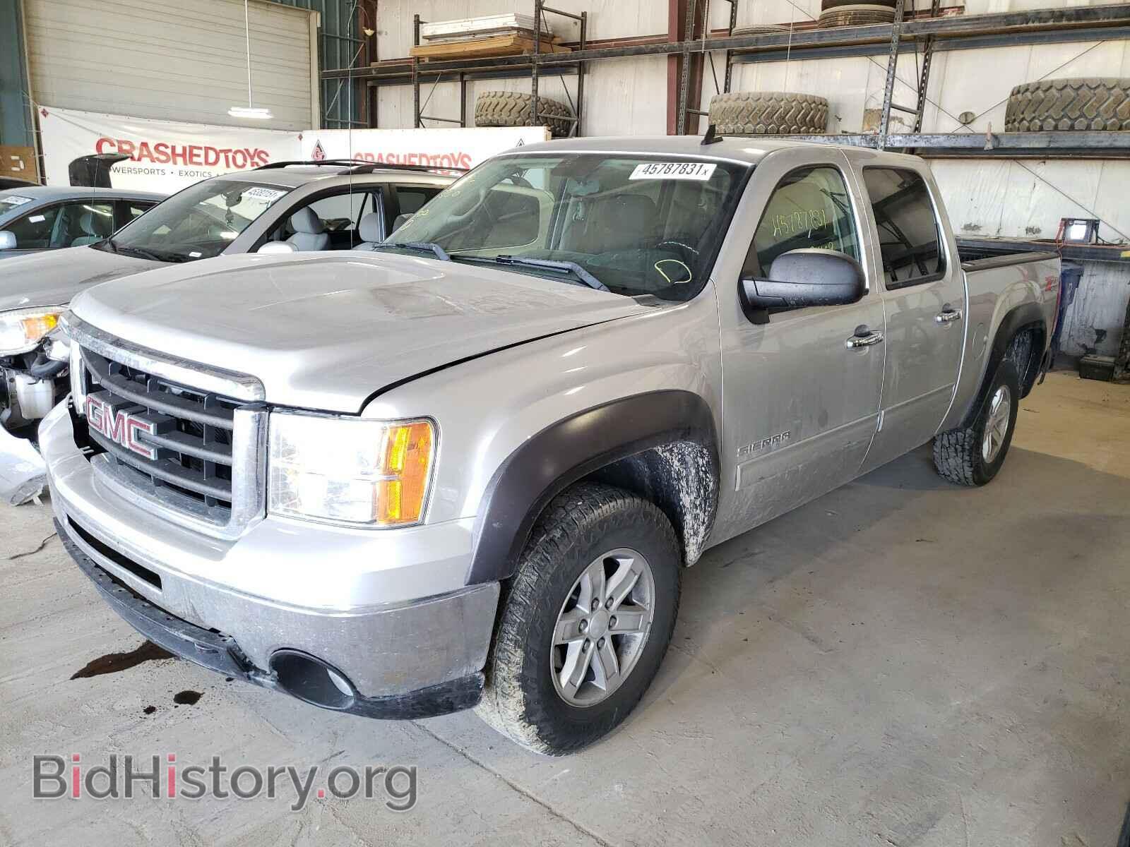 2011 GMC SIERRA - VIN: 3GTP2VE34BG199061 - Фото 2