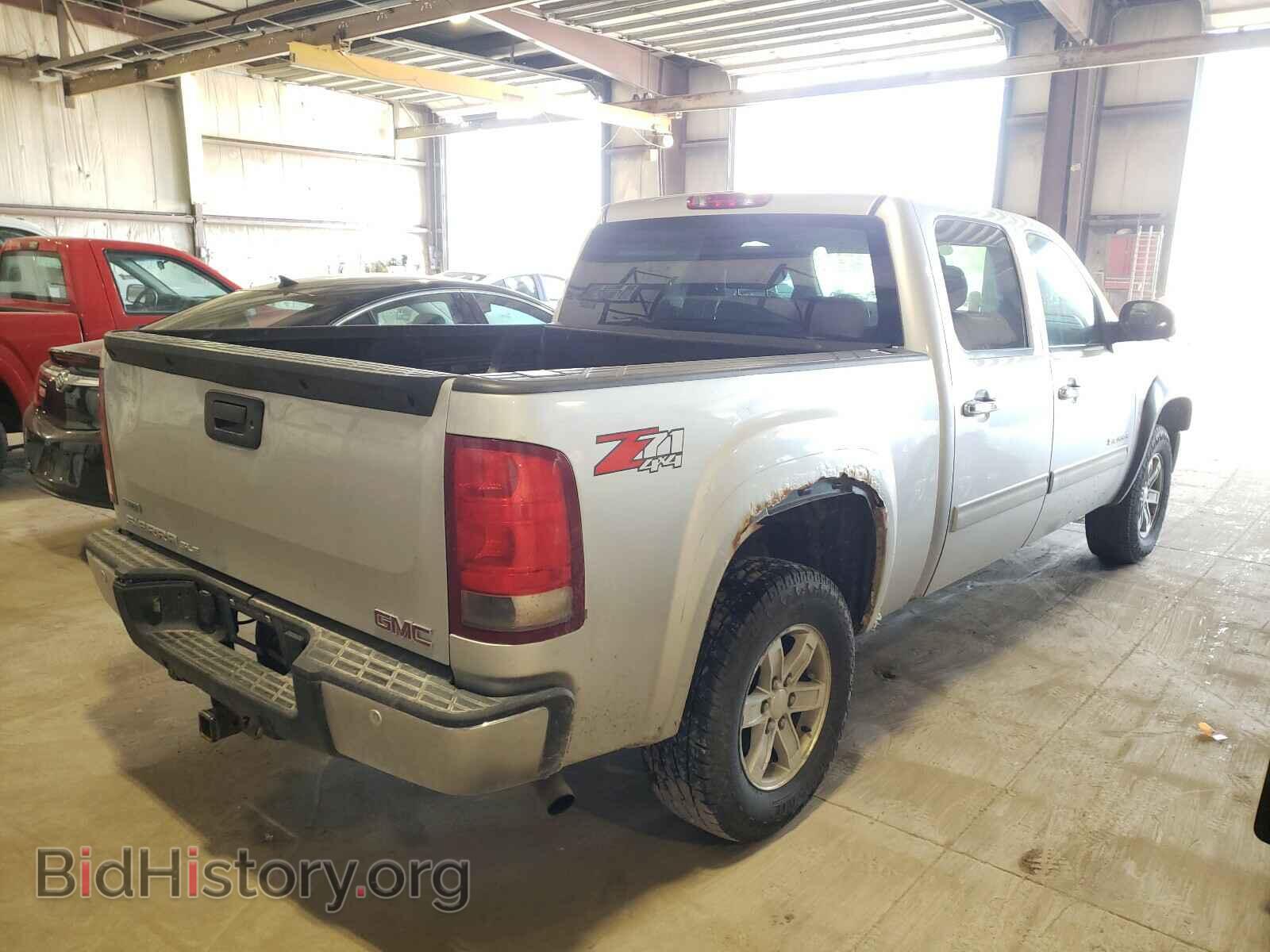2011 GMC SIERRA - VIN: 3GTP2VE34BG199061 - Фото 4