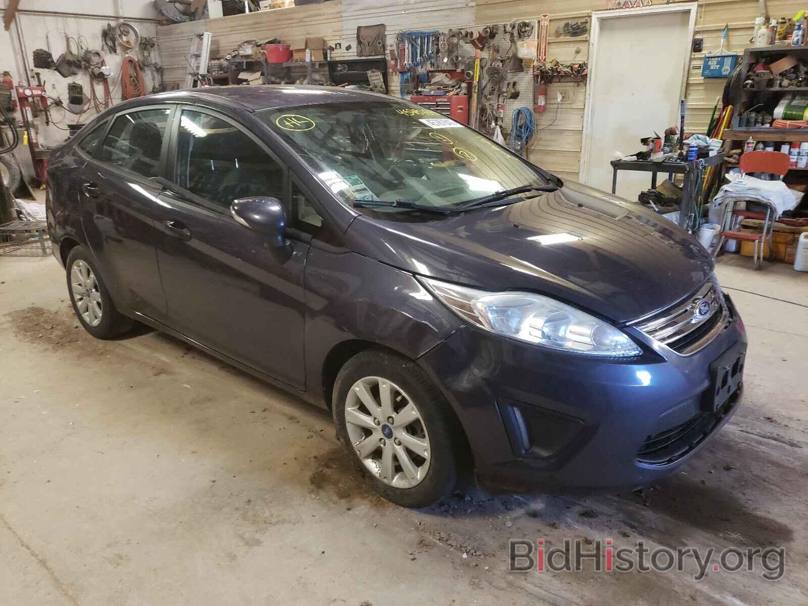 Photo 3FADP4BJ7DM177471 - FORD FIESTA 2013