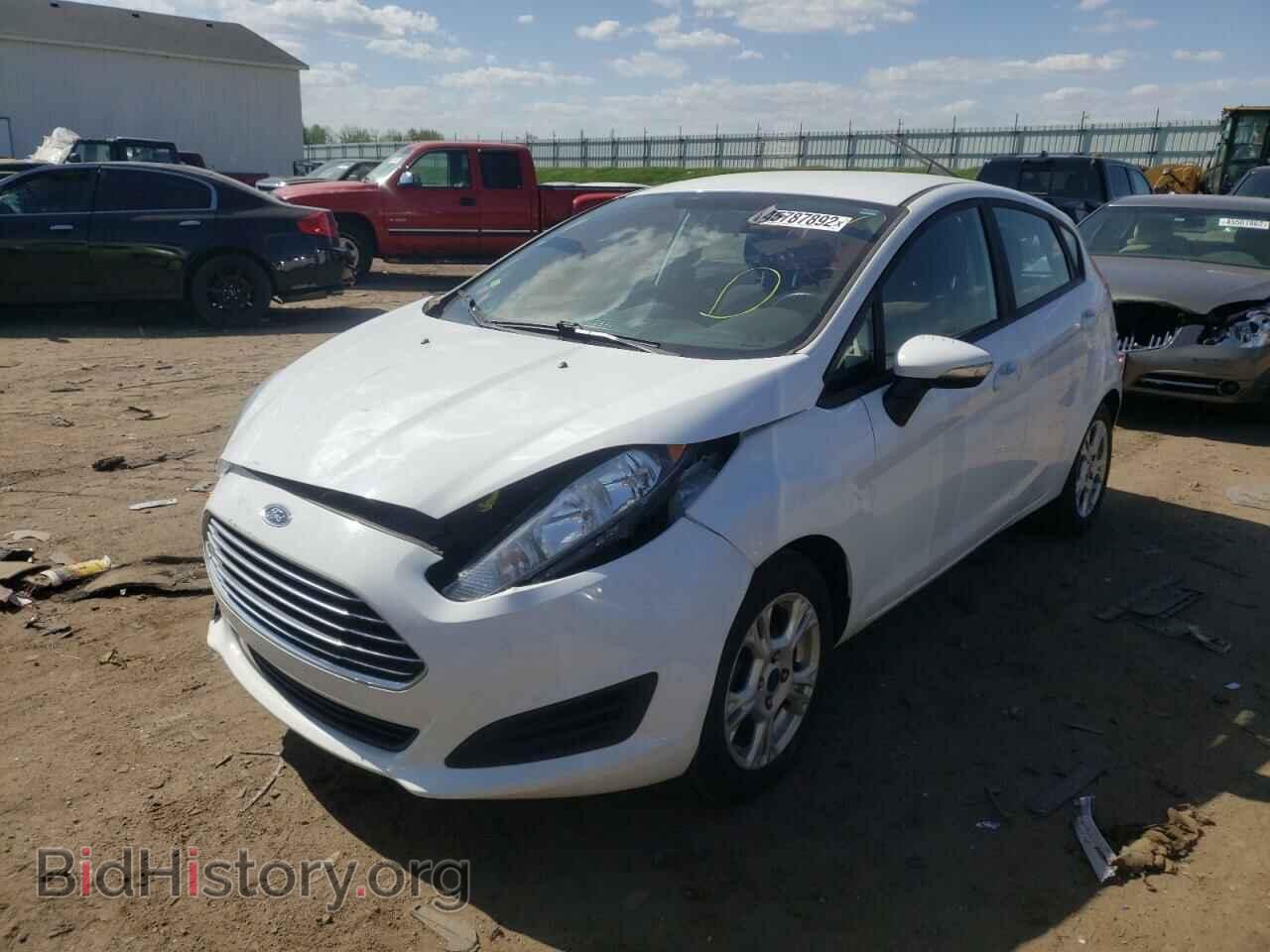 2015 FORD FIESTA - VIN: 3FADP4EJ5FM179945 - Фото 2