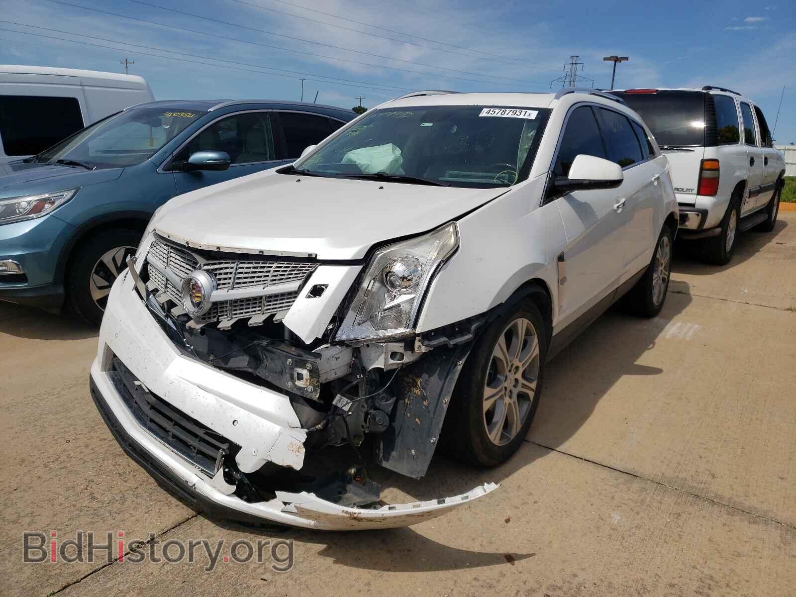 2012 CADILLAC SRX - VIN: 3GYFNCE32CS544930 - Фото 2