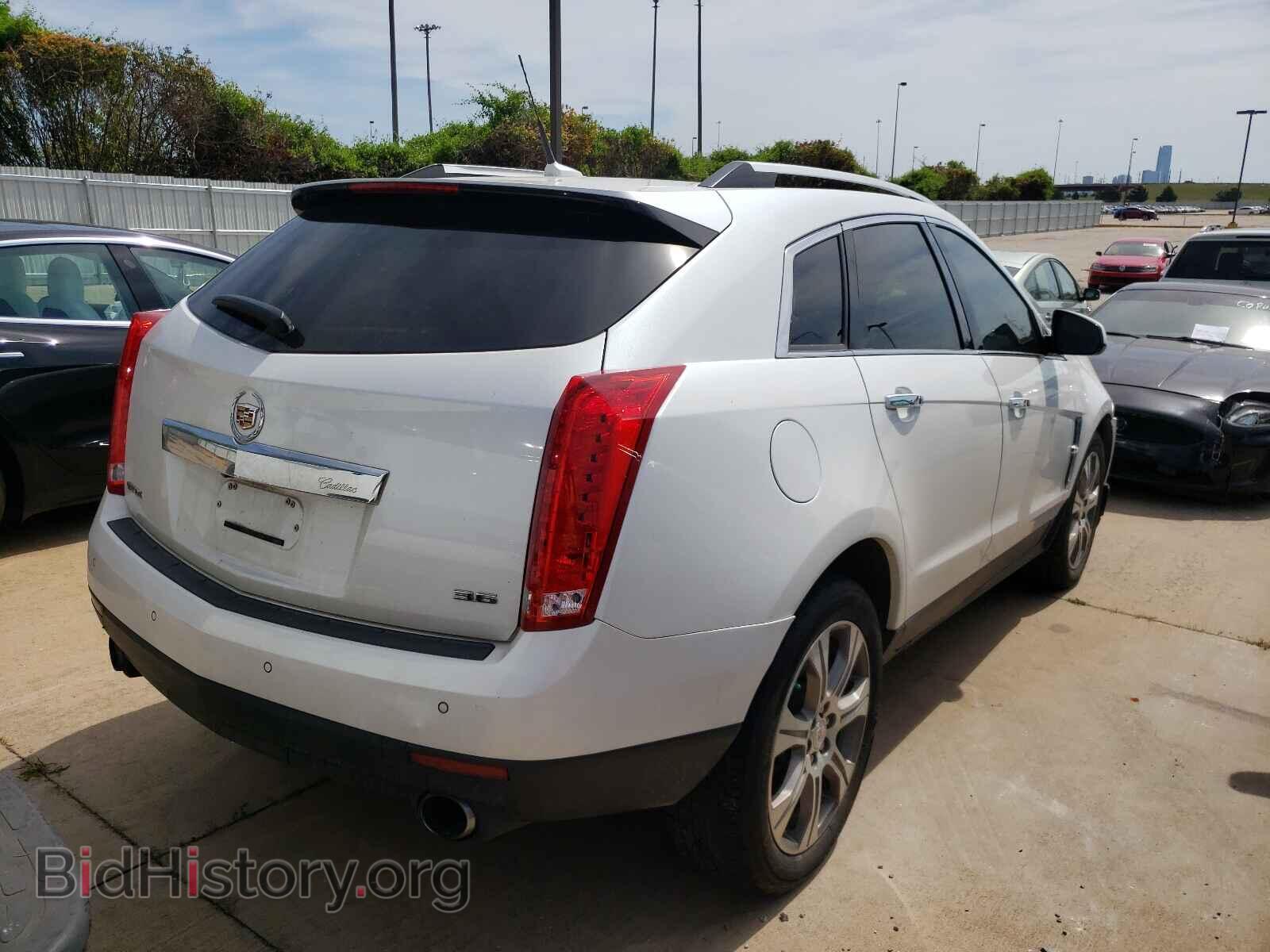 2012 CADILLAC SRX - VIN: 3GYFNCE32CS544930 - Фото 4
